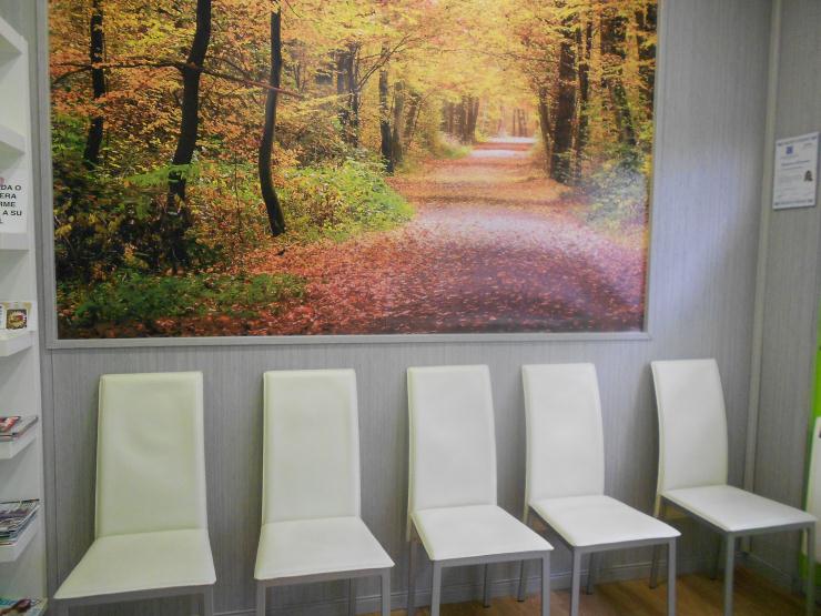 Sala de espera.